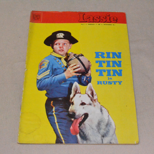 Lassie / Rin Tin Tin 01 - 1959